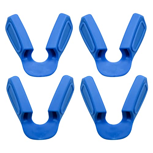 Silicone nose pads pour Oakley Jawbreaker plaquettes bleu 2 pièces