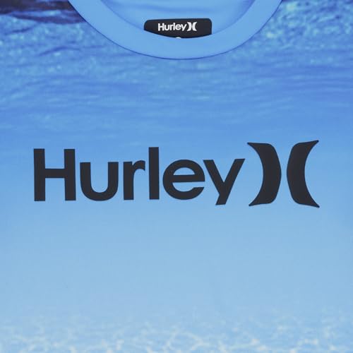 Image of Hurley Boys' Icon UPF 50+ Rash Guard Swim