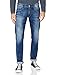 Price comparison product image Replay Men's Anbass Jeans, 9 Medium Blue, W32