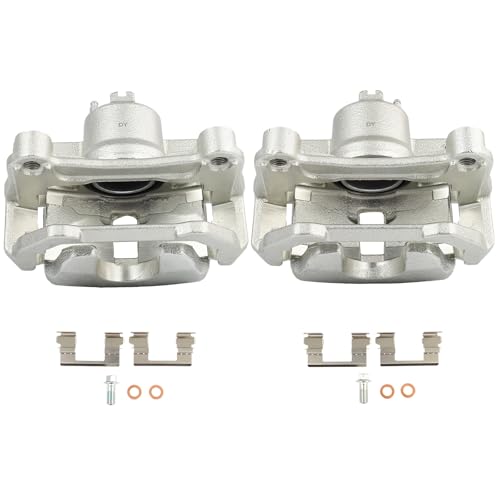 Image of 19B6030 19B6031 Front Left & Right Disc Brake Calipers Assembly