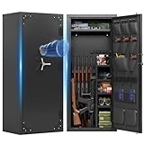 KAER Biometric Gun Safe 18-20 Gun Safe for Rifle and Pistols...