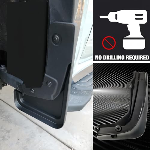 Guardabarros Tesla Model S protector contra salpicaduras a cuadros 6