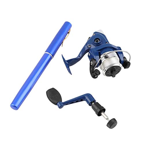 NKJH - Équipement de pêche Nouveau Mini Pêche sur Glace Scorpion Kit De Pêche Moulinet Roue Ligne De Pêche Haute Qualité Durable for Les Amateurs de pêche engins de pêche d'eau salée