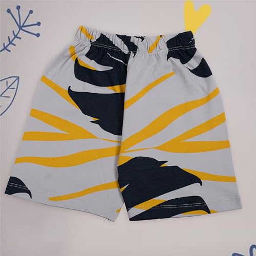 Image of 3BROS Baby Boys & Baby Girls Cotton Hosiery Clothing Set Half Sleeves T-shirt with Matching Pants (DB20HS6027 Parent)