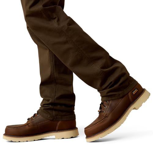 Image of ARIAT Work Rebar M4 Low Rise DuraStretch Made Tough Stackable Straight Leg Pants