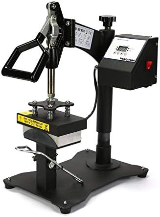 Mini Cap Press Machine Rotary Swing LCD Hat Sublimation Machine Heat Transfer Cap Printing Machine