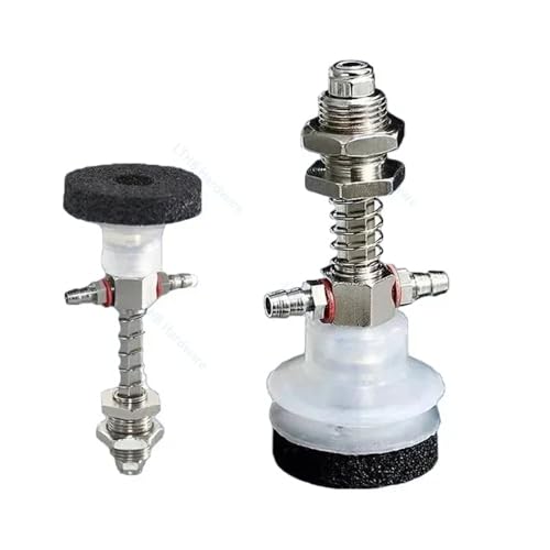 Ventosa neumática al vacío para evitar caídas en robot manipulador con boquilla de 8 mm 5