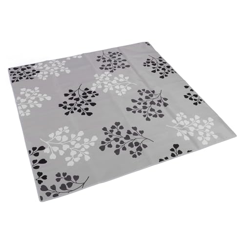 Tapis de sol pour chaise haute imperméable et lavable multifonction