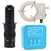 1080P HDMI USB Digital Industrial Microscope & 180X C-Mount Lens Whit 56-LED Adjustable Ring Light