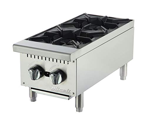 Migali C-HP-2-12 Competitor Series Hot Plate, countertop, 12