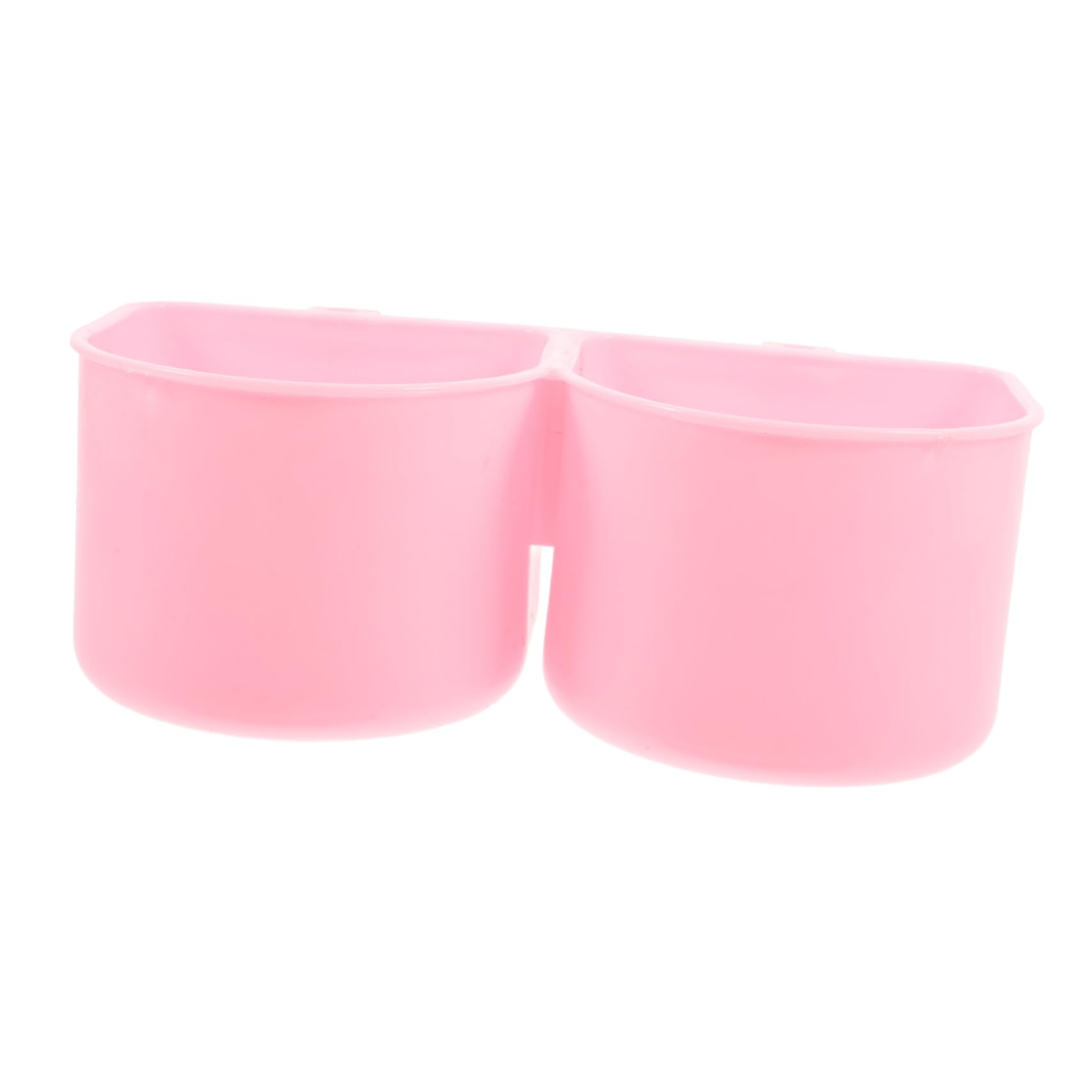 Balacoo Hanging Pet Feeding Bowl with Height Space Saving Rabbits Parakeets and Small Animals Durable Material Spill Feature for Mess Feeding