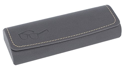Étui à lunettes rigide antichoc MIKA avec gaufrage pour éviter les rayures de montures