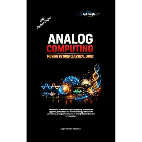Analog Computing Audiolibro Por Ajit Singh arte de portada
