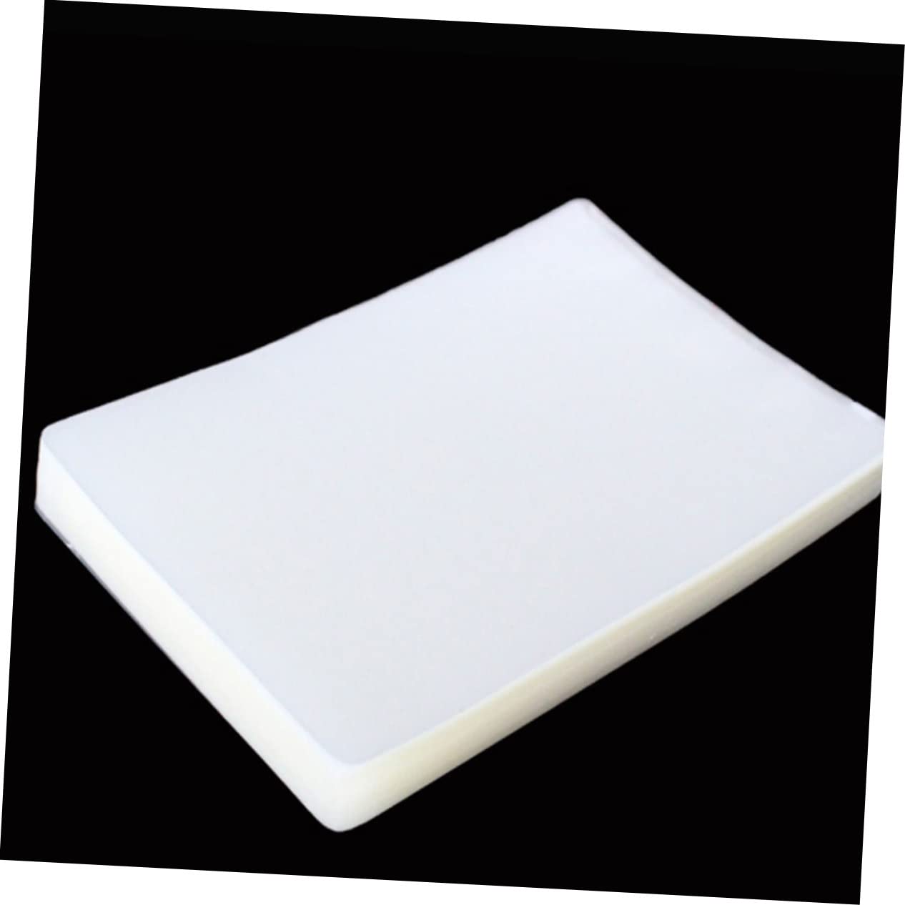 Pochettes de Plastification Thermiques 100 Pièces Pet Blanches