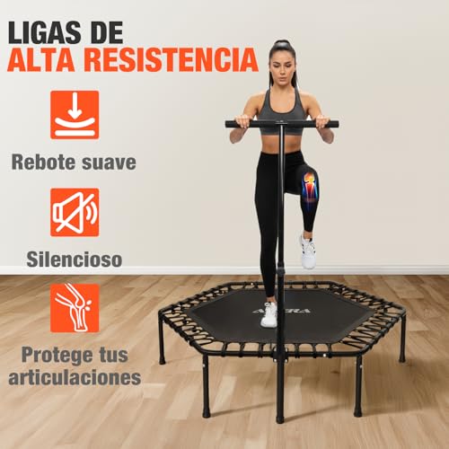 El Mejor Listado de Trampolín athletic works Top 5. 23 Imagen adicional
