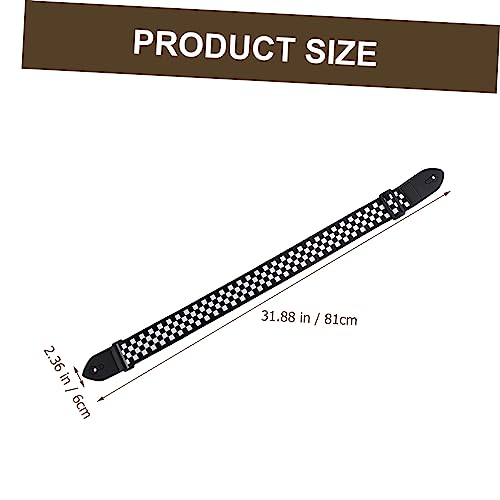 Totority 2 Pièces Sangle De Guitare Acoustique Guitare Bandoulière Basse Bandoulière Grilles Sangle De Guitare Guitare Ceinture De Remplacement Ceinture De Guitare Électrique Ceinture À - Les Beatles, Paul McCartney, John Lennon, RIngo Starr, George Harrison Totority 2 Pièces Sangle De Guitare Acoustique Guitare Bandoulière Basse Bandoulière Grilles Sangle De Guitare Guitare Ceinture De Remplacement Ceinture De Guitare Électrique Ceinture À – Image 4