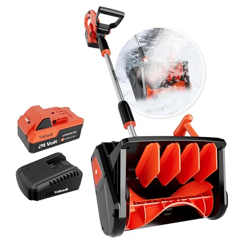 VOLTASK 24V 13-inch Cordless Shovel