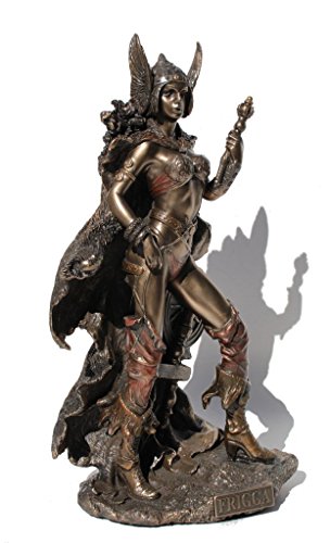 Figura Estatua Frigga Diosa Nórdica del Amor y Matrimonio miniatura 2