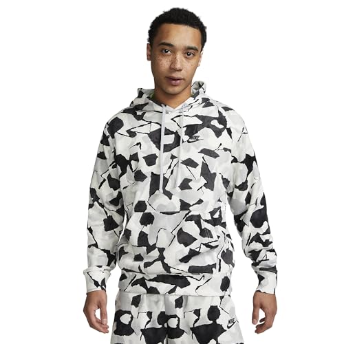 Nike Club Fleece pull à capuche en tissu éponge pour homme en coton