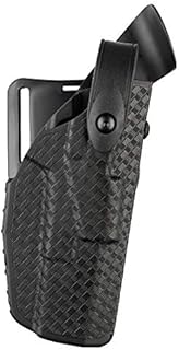 Safariland 7360 ALS/SLS, Level 3 Retention Duty Holster, Mid Ride, Fits: Sig Sauer P226R, P226, MK25 9mm.40 w/ITI M3 - Black - STX Basket Weave, Right Hand