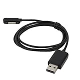 Magnético USB carga cable cargador adaptador para Sony Xperia Z1 L39h C6902 C6903 C6906