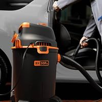 BLACK+DECKER Nass und Trockensauger BXVC30PTDE mit Integrierte Steckdose für Elektrowerkzeug (1600 W, 30 Liter) – Ansicht 4