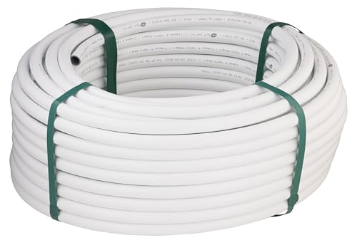Rollo de tubo multicapa Ø16 mm | Longitud 50 m | Alta resistencia y flexibilidad | Ideal para instalaciones de fontanería y calefacción | Fácil de instalar y duradero | QUICK PLOMBERIE