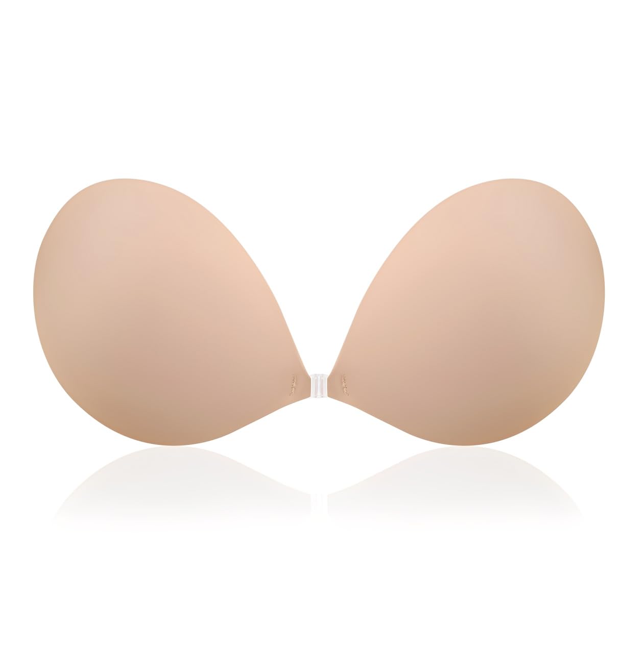 MITALOO Adhesive Bra Invisible Sticky Strapless Push up Backless Reusable Silicone Covering Nipple Bras