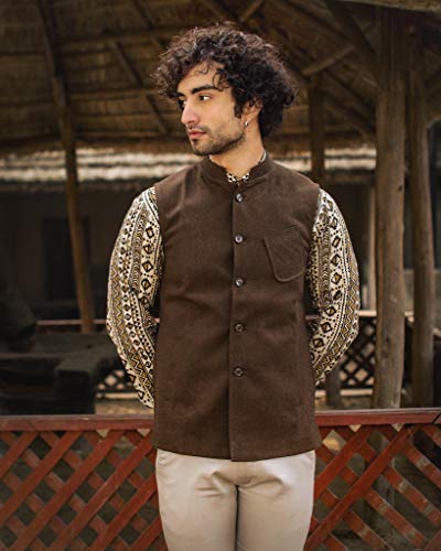 Image of WINTAGE Men Nehru Jacket