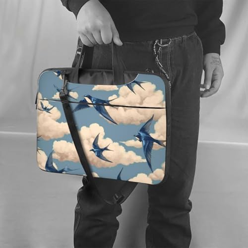 Bolsa para portátil impermeable tipo maletín 14 pulgadas miniatura 2