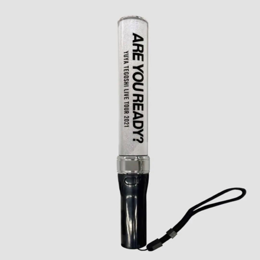 手越祐也 never end グッズ タオル ペンライト 手越祐也 never
