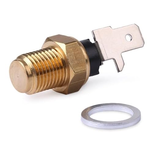 Hella 6PT 009 107-691 Sensore, Temperatura Olio, 12V, Con Guarnizione - 7