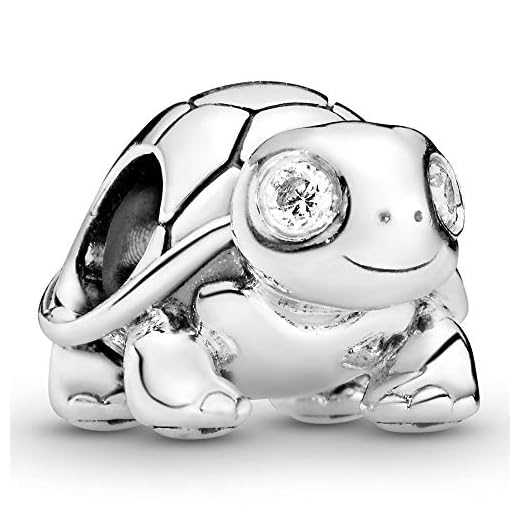PANDORA - Bead Charms de plata de ley 925 con circonita 797878CZ
