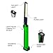 EZRED EZNP50 500 Lumen Rechargeable Flip Work Light, Green