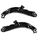 Front Lower Control Arm and Ball Joint Assembly Compatible With 2013-2019 Nissan Sentra (For Naturally Aspirated Only) /13-20 Nissan NV200 AUQDD K622159 K622160 Left Right 2Pc Set Suspension