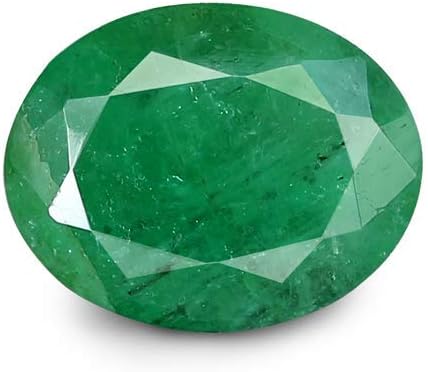 JAGDAMBA GEMS エメラルドストーン オリジナル 4.25 ラッティ 天然認定 コロンビア品質 ルース プレシャス パンナ