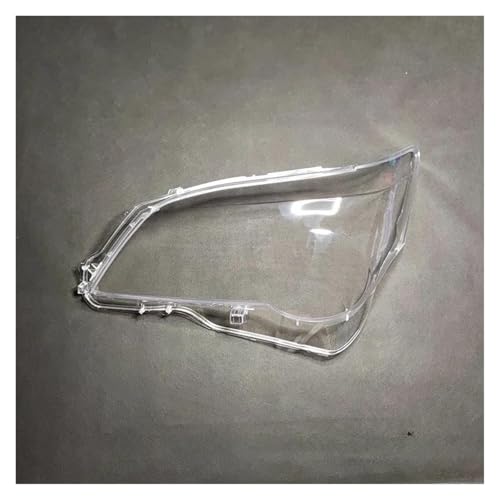 Coque lentille abat-jour en verre anti-jaunissement pour phare gauche Lexus GX