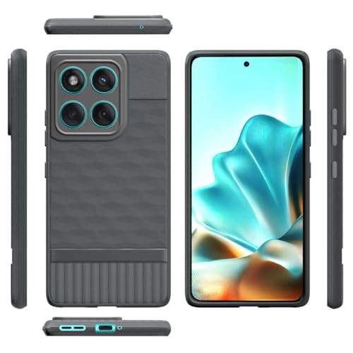 Image of Shockproof Case for Motorola Moto Edge 60 5G / Edge 60 Fusion 5G | Full Camera Protection | TPU Flexible Back Cover for Motorola Moto Edge 60 5G / Edge 60 Fusion 5G (Graphite Grey)
