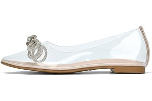 Sterling Pointed Toe Flats: Embellished and Elegant Footwear