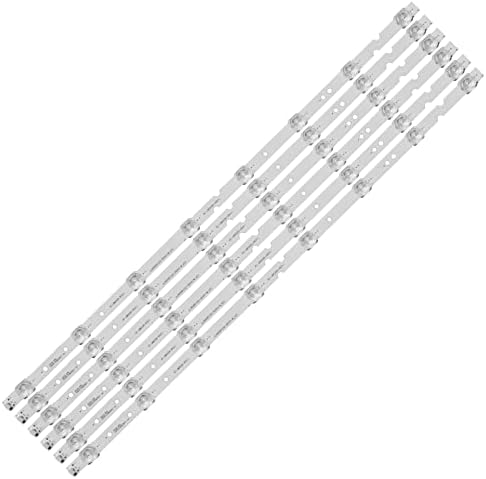 6 pcs LED Backlight Strips Replacement Set for TCL TV 65HR330M08A1 65S421 65S425 65S423 JLD65081330-365AS-M_V03