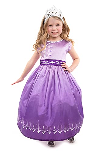 Disfraz completo de princesa Ice Harvest talla XL Niñas