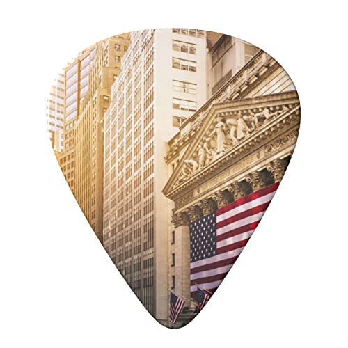 Lot de 6 médiators imprimés aux États-Unis pour guitare acoustique et guitare électrique avec boîte de rangement - Les Beatles, Paul McCartney, John Lennon, RIngo Starr, George Harrison Lot de 6 médiators imprimés aux États-Unis pour guitare acoustique et guitare électrique avec boîte de rangement – Image 4