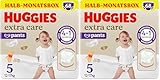 Huggies Extra Care Pants mit Disney-Design Größe 5, 68 Windeln (2x34), Halb-Monatsbox (Packung mit 2)