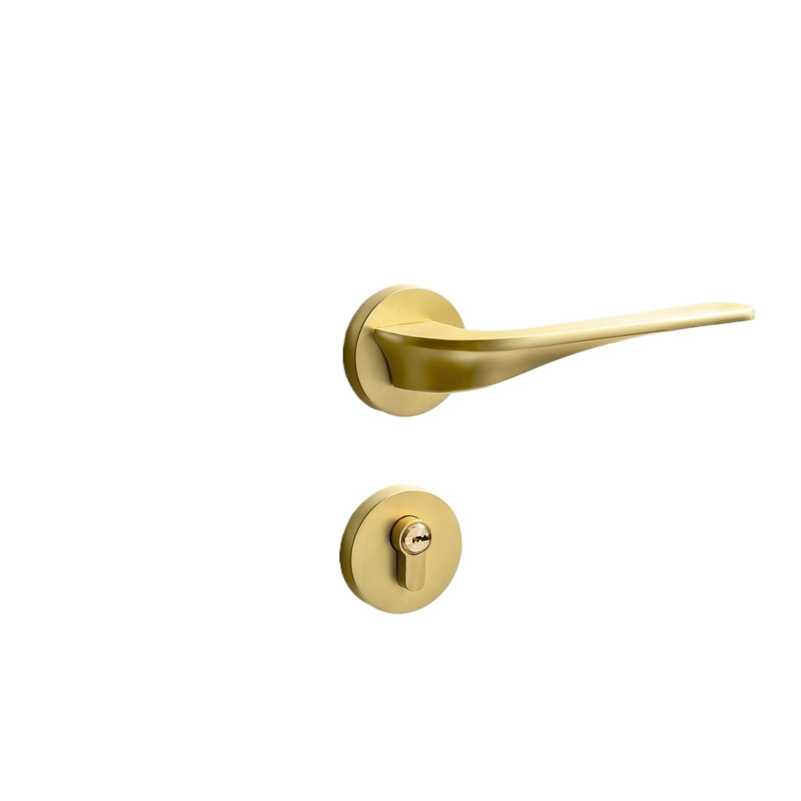 Simple Magnetic Silent Door Lock Bedroom