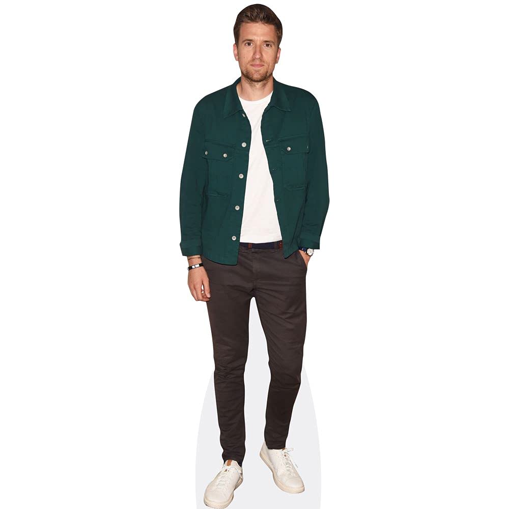 Greg James (Green Jacket) Life Size Cutout