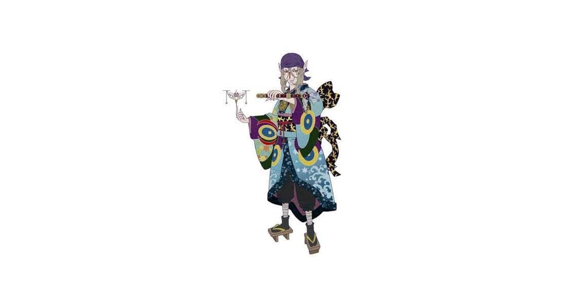 モノノ怪 薬売り キャラクタータペストリー モノノ怪 ノイタミナ タペストリー A3 薬売り - メルカリ