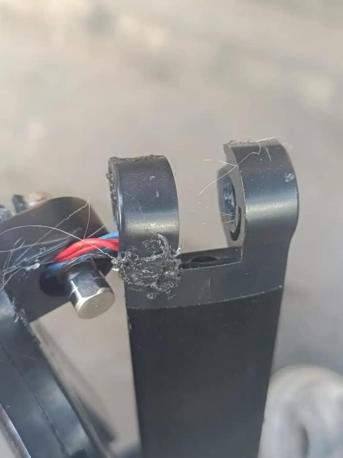 Miniatura 7 de Othmro 10 varillas de soldadura de plástico ABS de 3.28 pies, color gris de 15 x 177 pulgadas (ancho x THK), varillas de reparación de plástico ABS