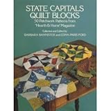 State Capitals Quilt Blocks: 50 Patchwork Patterns from 