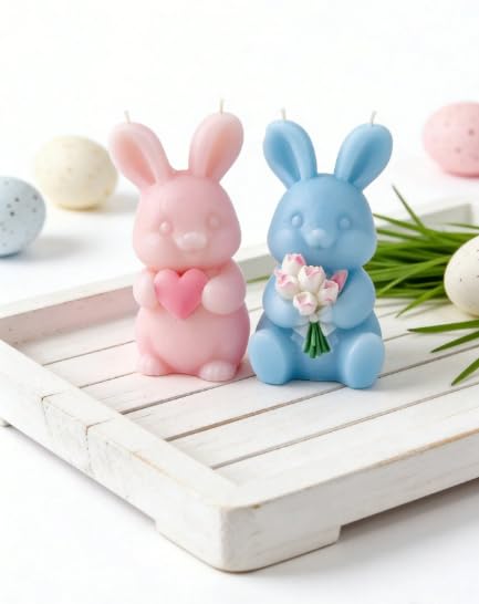 RKPM HOMES Cute Rabbit Silicone Mold - Image 3