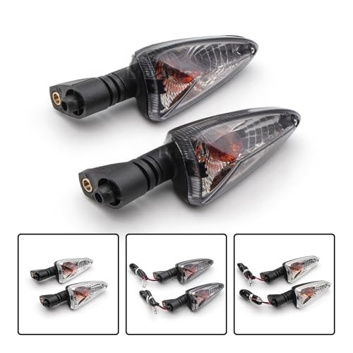 Bande lumineuse d'indicateur clignotant courte moto Daytona 675R - 2